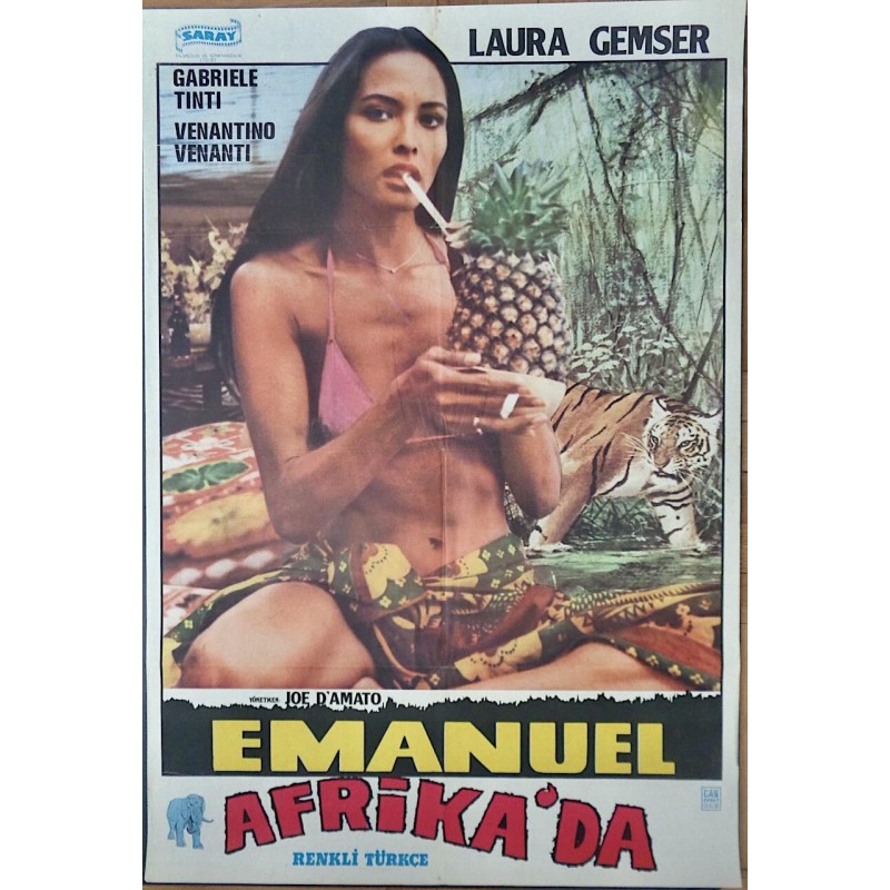 Emanuelle And The White Slave Trade (Turkish)