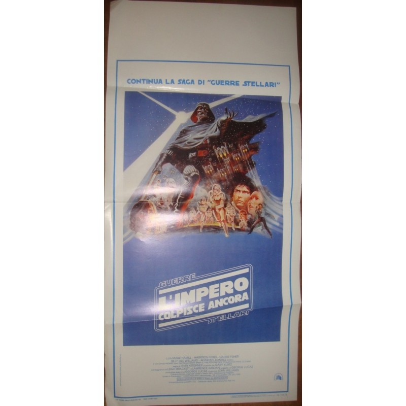 Empire Strikes Back (Locandina)