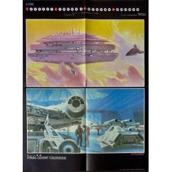 Star Wars The Empire Strikes Back Japanese movie posyter by Noriyoshi Ohrai - illustraction Gallery