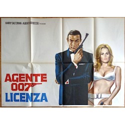 Dr. No Italian movie poster - illustraction Gallery