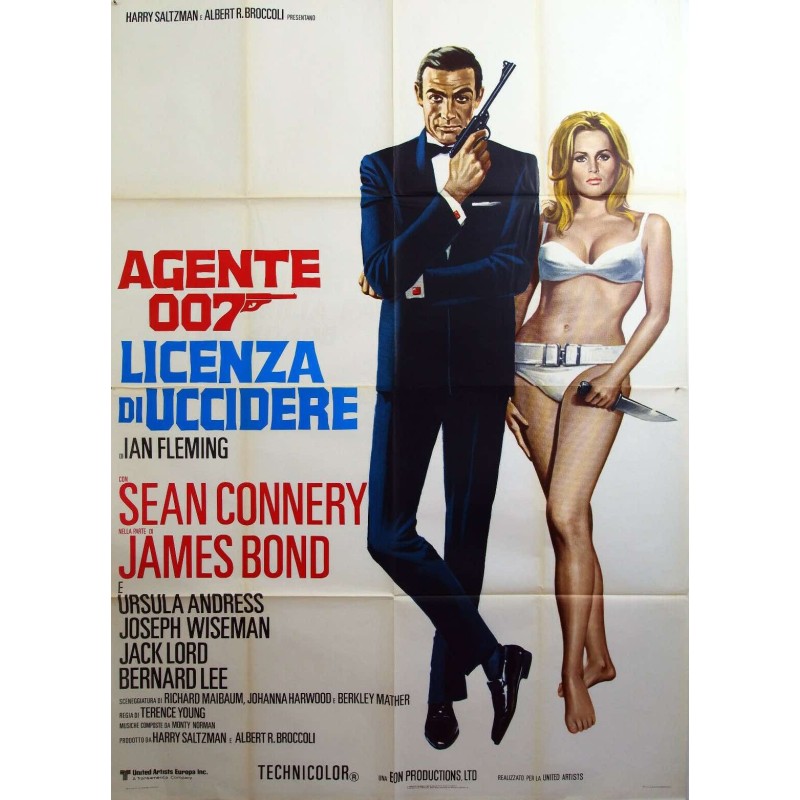 Dr. No (Italian 4F R77)