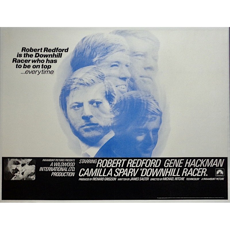 Downhill Racer (British Quad - LB)