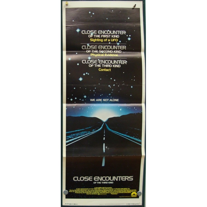 Close Encounters Of The Third Kind (Insert)