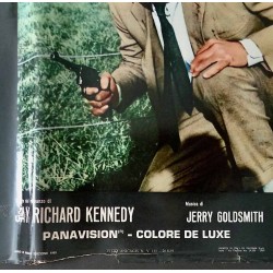 The Chairman Italian movie poster - illustraction Gallery