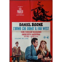 Daniel Boone: Frontier Trail Rider (Italian 1F)