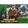Daniel Boone: Frontier Trail Rider Italian fotobusta movie poster set - illustraction Gallery