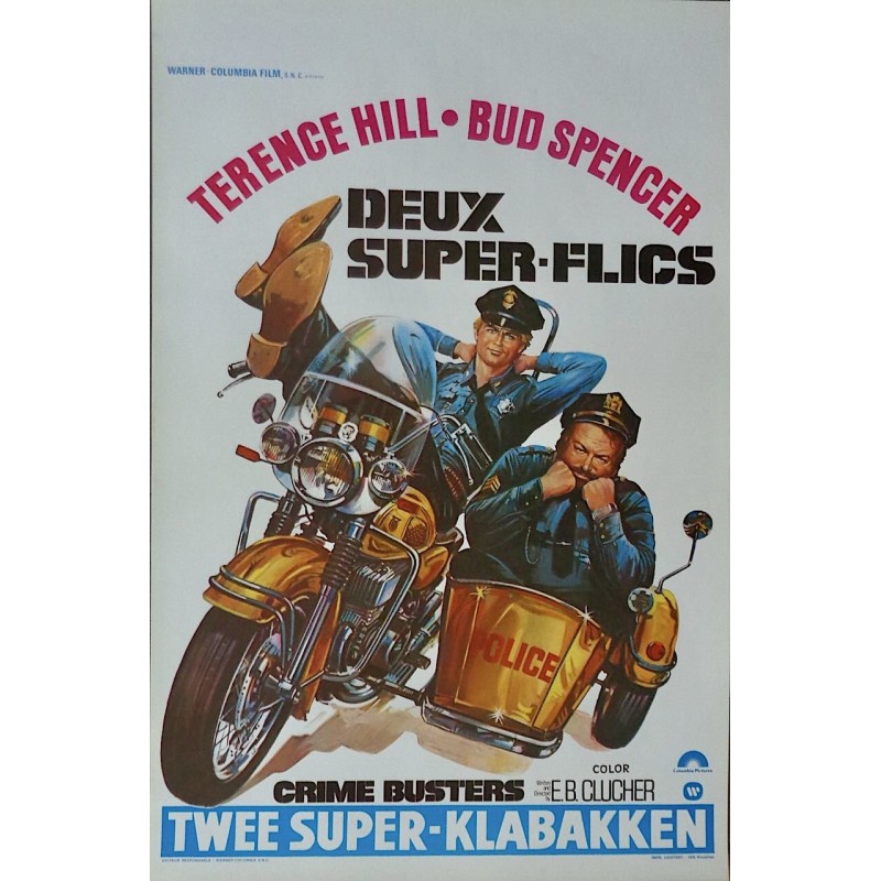 Crime Busters (Belgian)