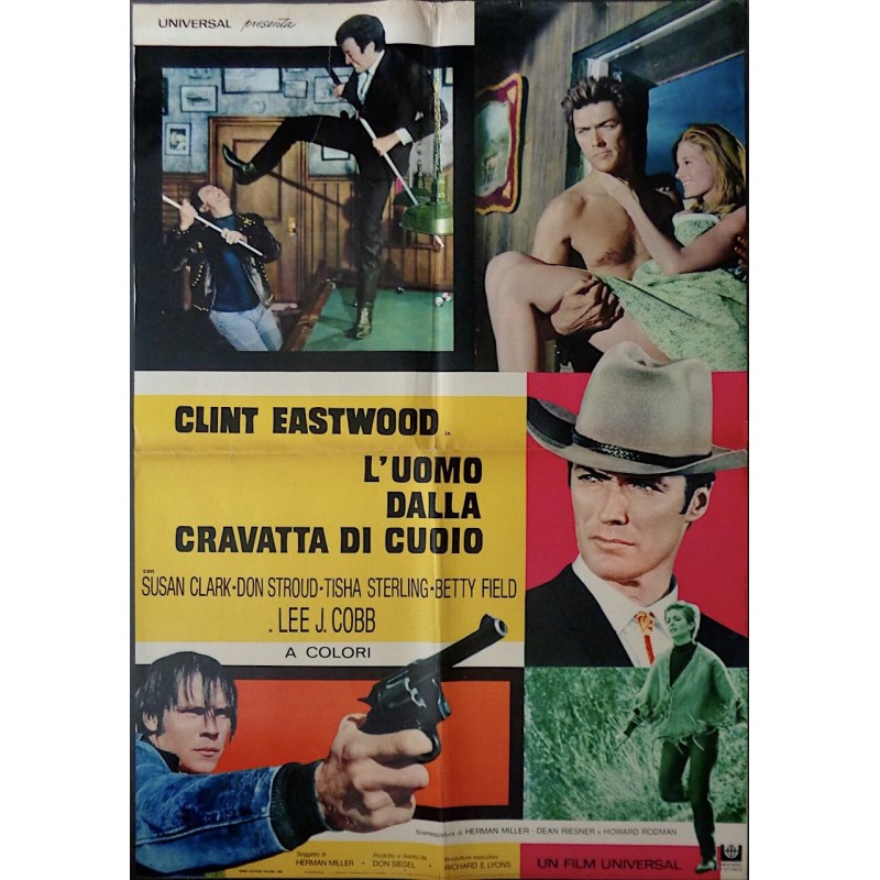 Coogan's Bluff (Italian 1F)