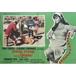 Don't Make Waves Italian fotobusta movie poster set - illustraction Gallery