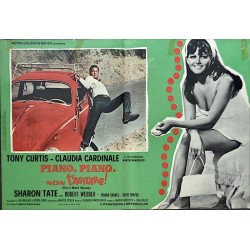 Don't Make Waves Italian fotobusta movie poster set - illustraction Gallery
