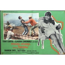 Don't Make Waves Italian fotobusta movie poster set - illustraction Gallery