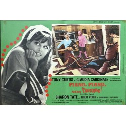 Don't Make Waves Italian fotobusta movie poster set - illustraction Gallery