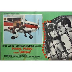 Don't Make Waves Italian fotobusta movie poster set - illustraction Gallery