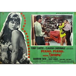 Don't Make Waves Italian fotobusta movie poster set - illustraction Gallery