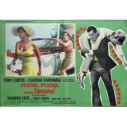 Don't Make Waves Italian fotobusta movie poster set - illustraction Gallery