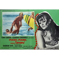 Don't Make Waves Italian fotobusta movie poster set - illustraction Gallery