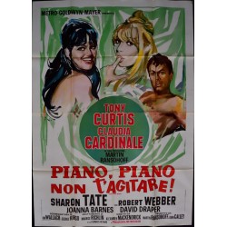 Don't Make Waves (Italian 4F)