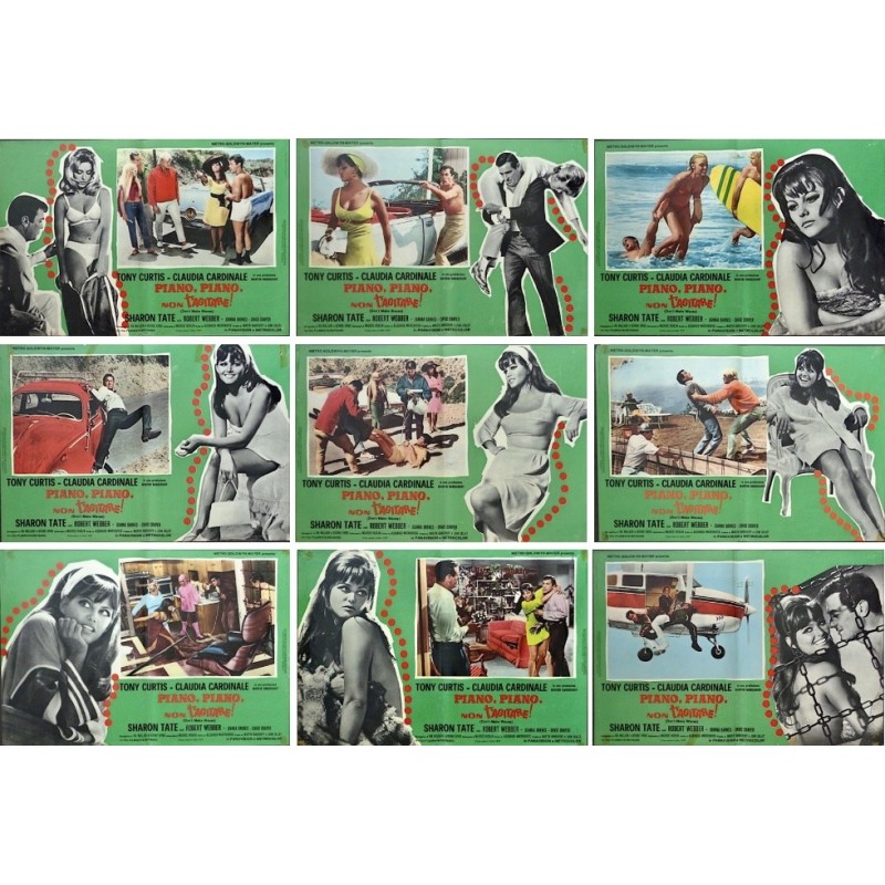 Don't Make Waves (Fotobusta set of 9)