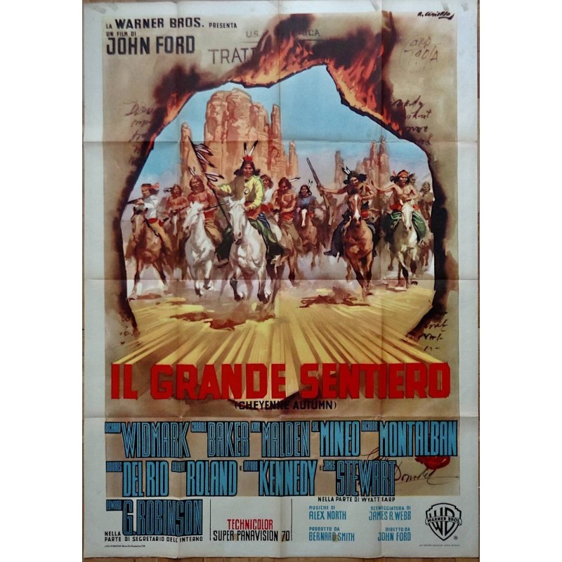 Cheyenne Autumn (Italian 2F)