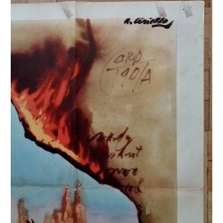 Cheyenne Autumn Italian movie poster - illustraction Gallery