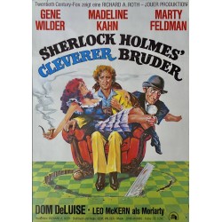 Adventures Of Sherlock Holmes Smarter Brother (German)