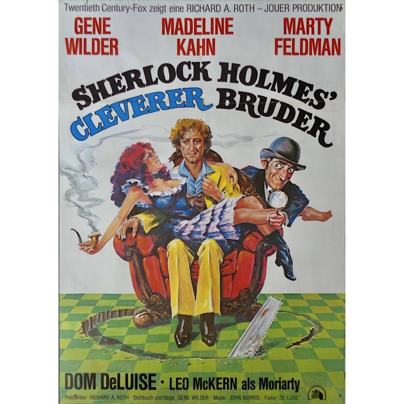 Adventures Of Sherlock Holmes Smarter Brother (German)