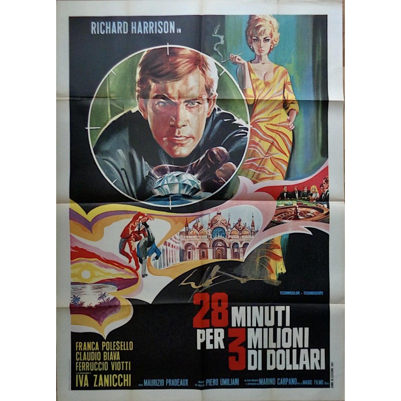 28 Minutes For 3 Million Dollars (Italian 2F)