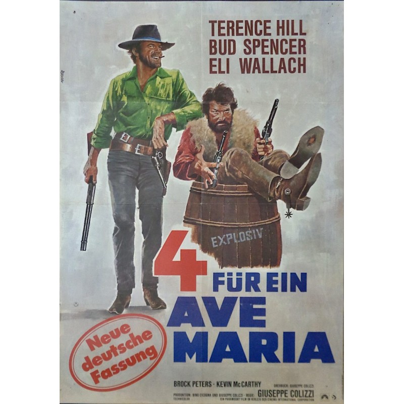 Ace High - i quatro dell'Ave Maria (German R78)