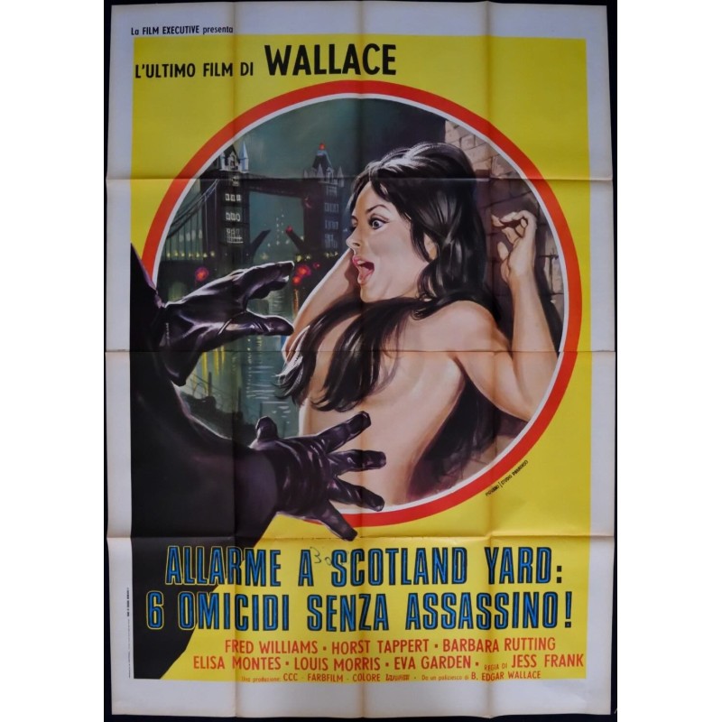 Avenger - Der Todesracher von Soho (Italian 4F)