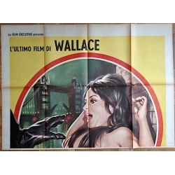 The Avenger (Der Todesracher von Soho) Italian movie poster - illustraction Gallery