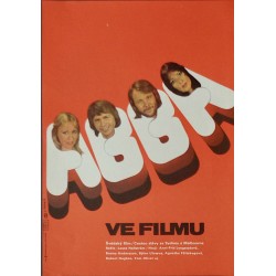 Abba The Movie (Czech A3)