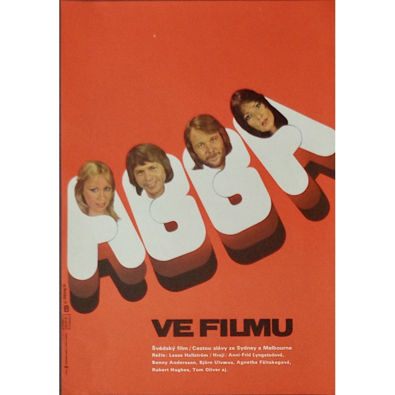 Abba The Movie (Czech A3)