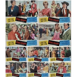 3 on A Couch (Fotobusta set of 10)