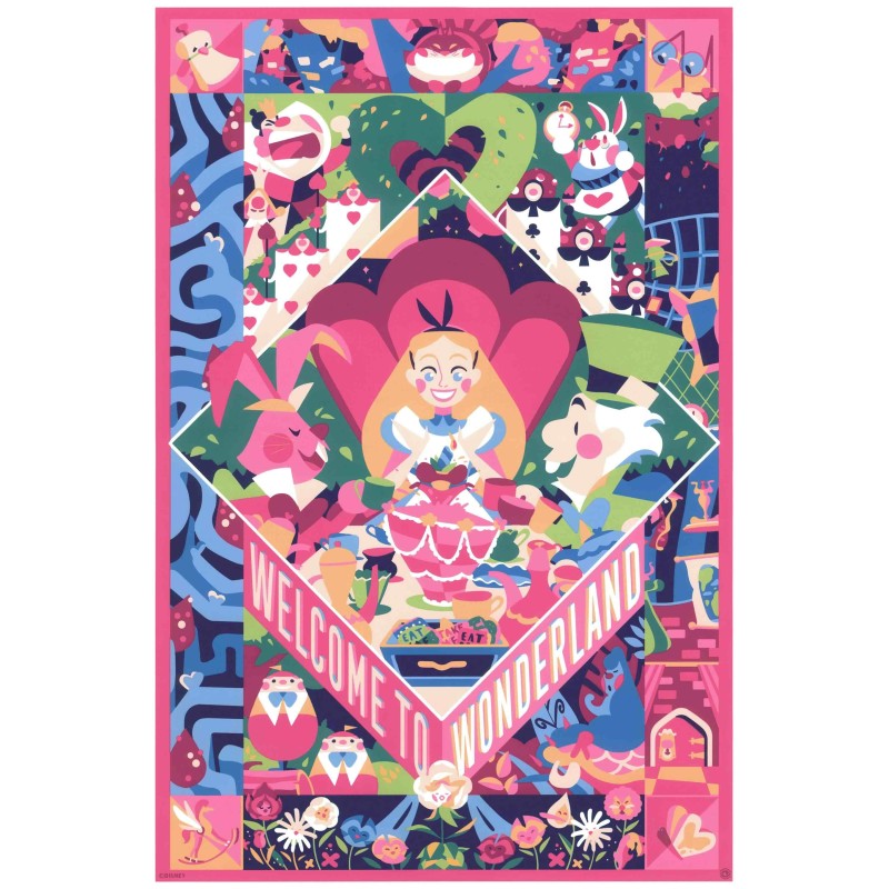 Alice In Wonderland: Welcome To Wonderland (R2018)