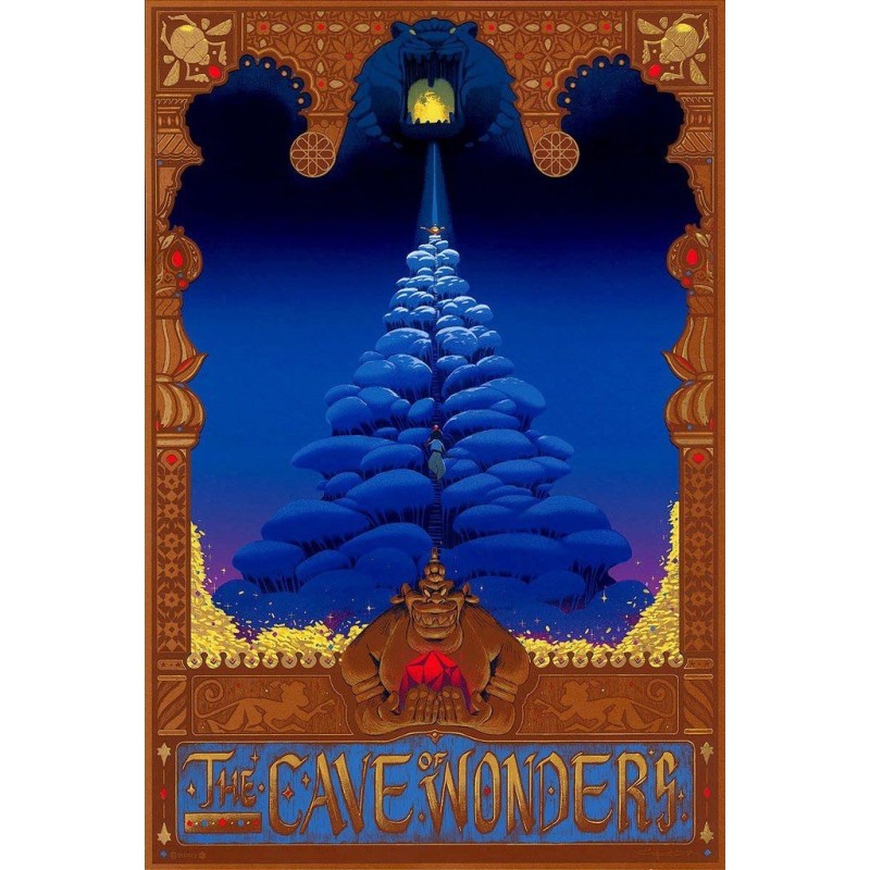 Aladdin: The Cave Of Wonders (R2018)