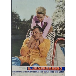 The Arrangement Italian fotobusta movie poster set - illustraction Gallery