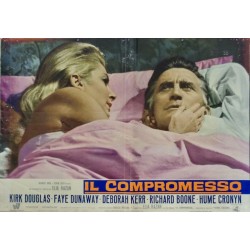 The Arrangement Italian fotobusta movie poster set - illustraction Gallery