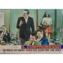 The Arrangement Italian fotobusta movie poster set - illustraction Gallery