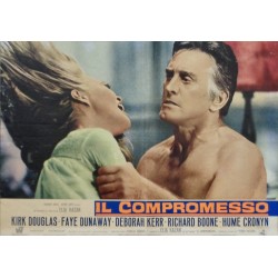 The Arrangement Italian fotobusta movie poster set - illustraction Gallery