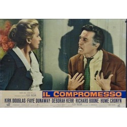 The Arrangement Italian fotobusta movie poster set - illustraction Gallery