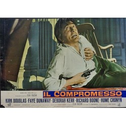 The Arrangement Italian fotobusta movie poster set - illustraction Gallery