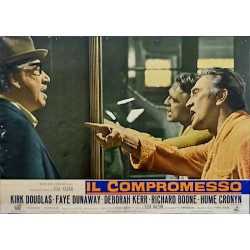 The Arrangement Italian fotobusta movie poster set - illustraction Gallery