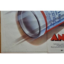 Animal House British Quad movie poster - illustraction Gallery