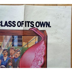 Animal House British Quad movie poster - illustraction Gallery