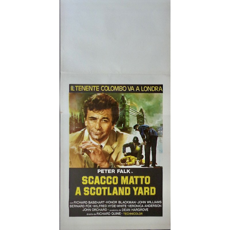 Columbo: SOS Scotland Yard (Locandina)