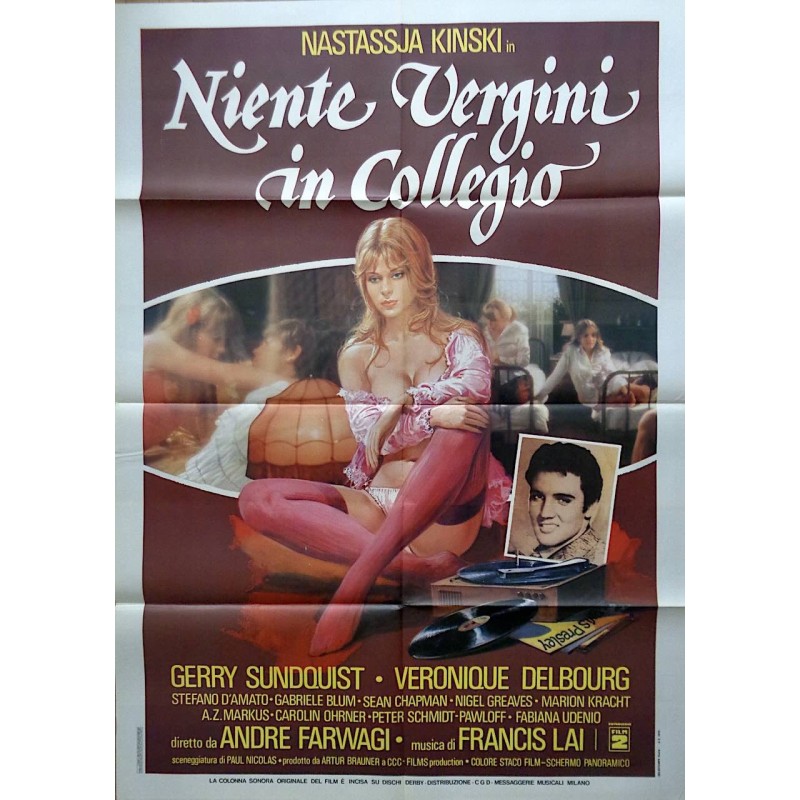 Boarding School (Italian 2F)