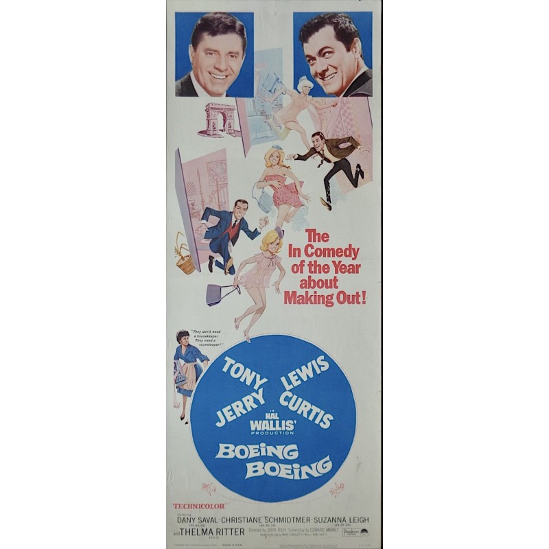 Boeing Boeing (Insert)