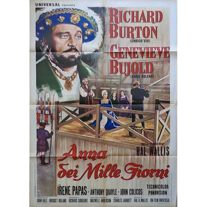 Anne Of The Thousand Days (Italian 2F)