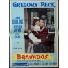 The Bravados Italian fotobusta movie poster set - illustraction Gallery