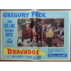The Bravados Italian fotobusta movie poster set - illustraction Gallery